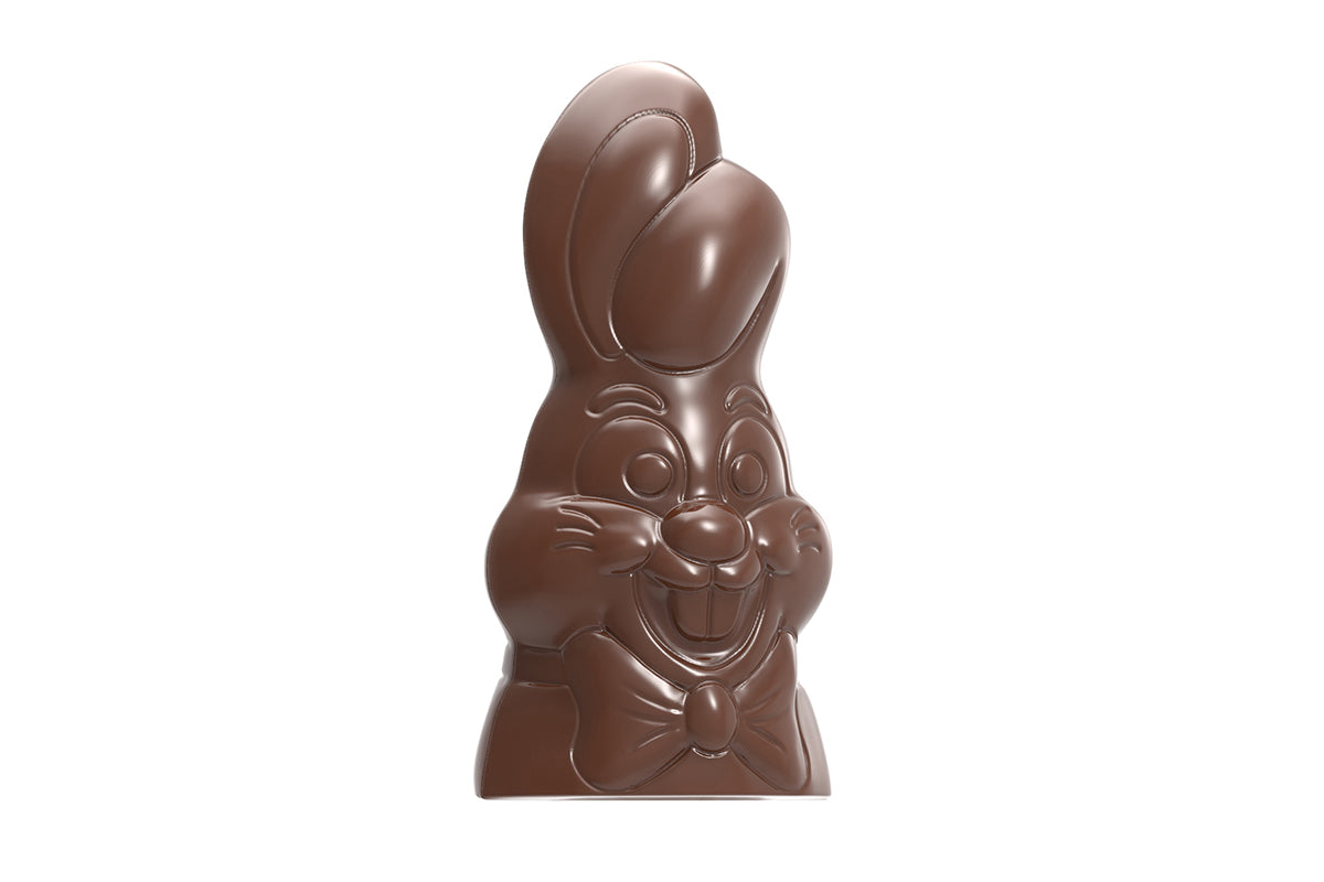 CW12053 - Chocolate World - Bust Easter Bunny Polycarbonate Mould