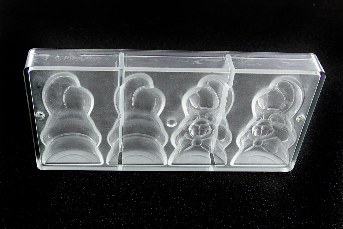 CW12053 - Chocolate World - Bust Easter Bunny Polycarbonate Mould