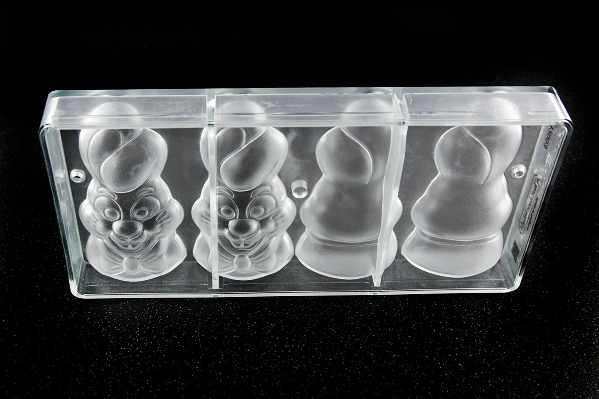 CW12053 - Chocolate World - Bust Easter Bunny Polycarbonate Mould