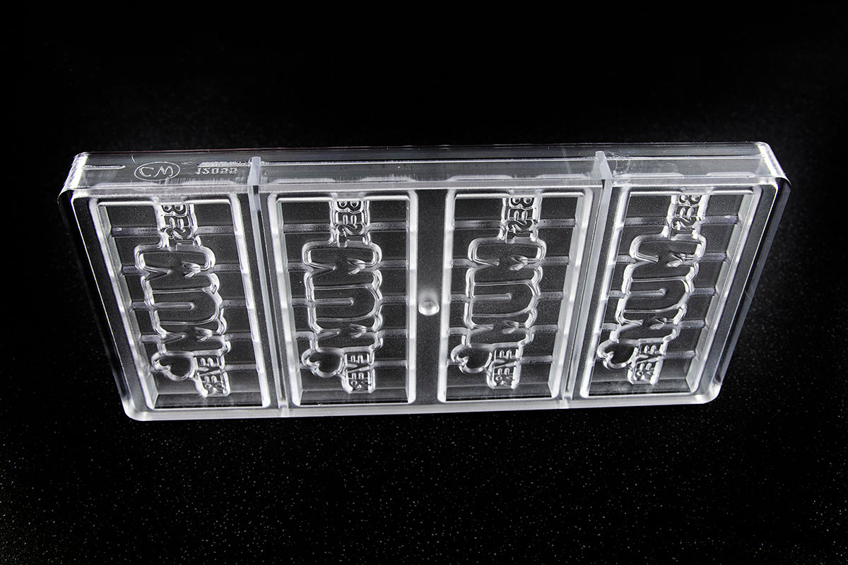 CW12055 - Chocolate World - "Best Mum Ever" Tablet Polycarbonate Mould