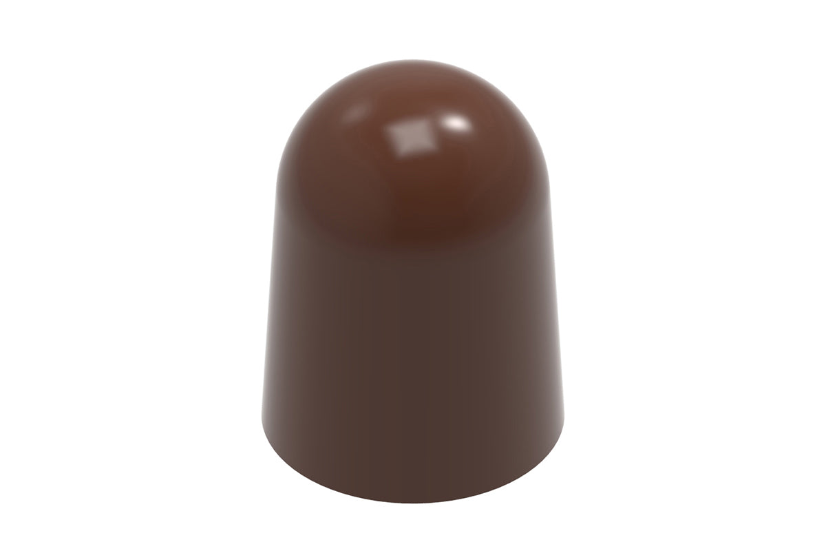 CW12058 - Chocolate World - The Bullet Chocolate Polycarbonate Mould