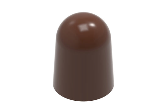 CW12058 - Chocolate World - The Bullet Chocolate Polycarbonate Mould