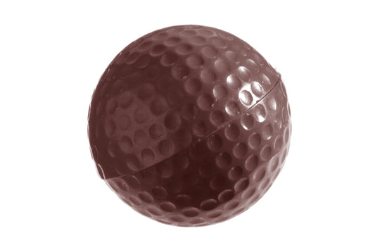 CW1206 - Chocolate World - Golfball Ø 39.5 mm Polycarbonate Mould