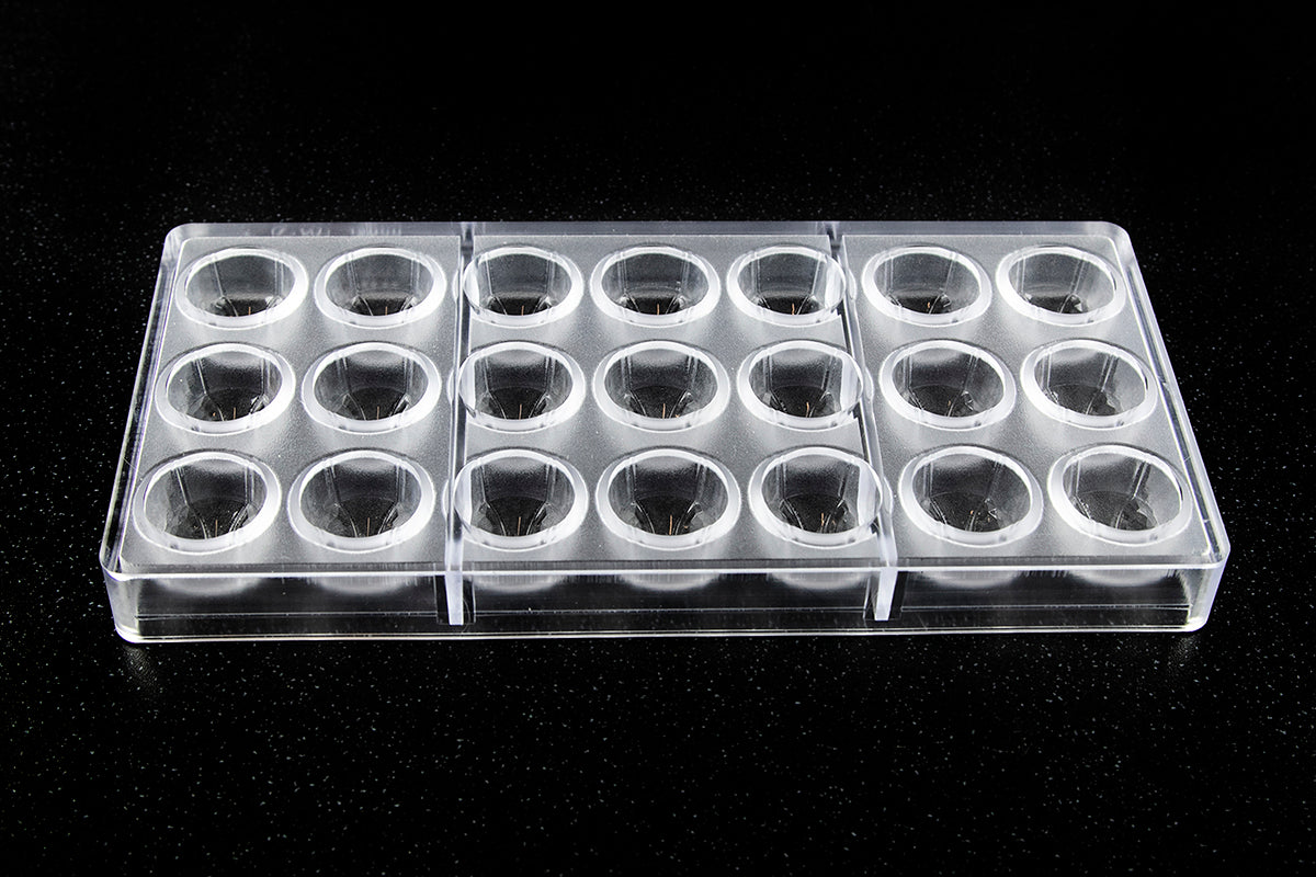CW12060 - Chocolate World - The Duel Paul Wagemaker Polycarbonate Mould