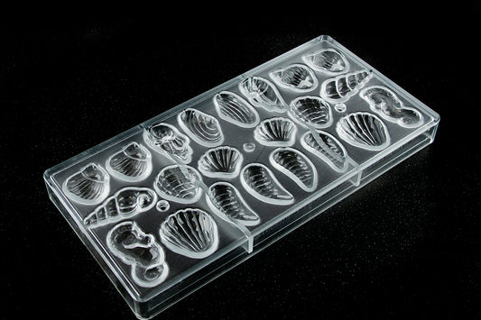 CW12065 - Chocolate World - Diamonds Of The Sea Polycarbonate Mould