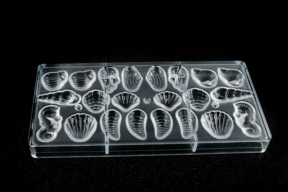 CW12065 - Chocolate World - Diamonds Of The Sea Polycarbonate Mould