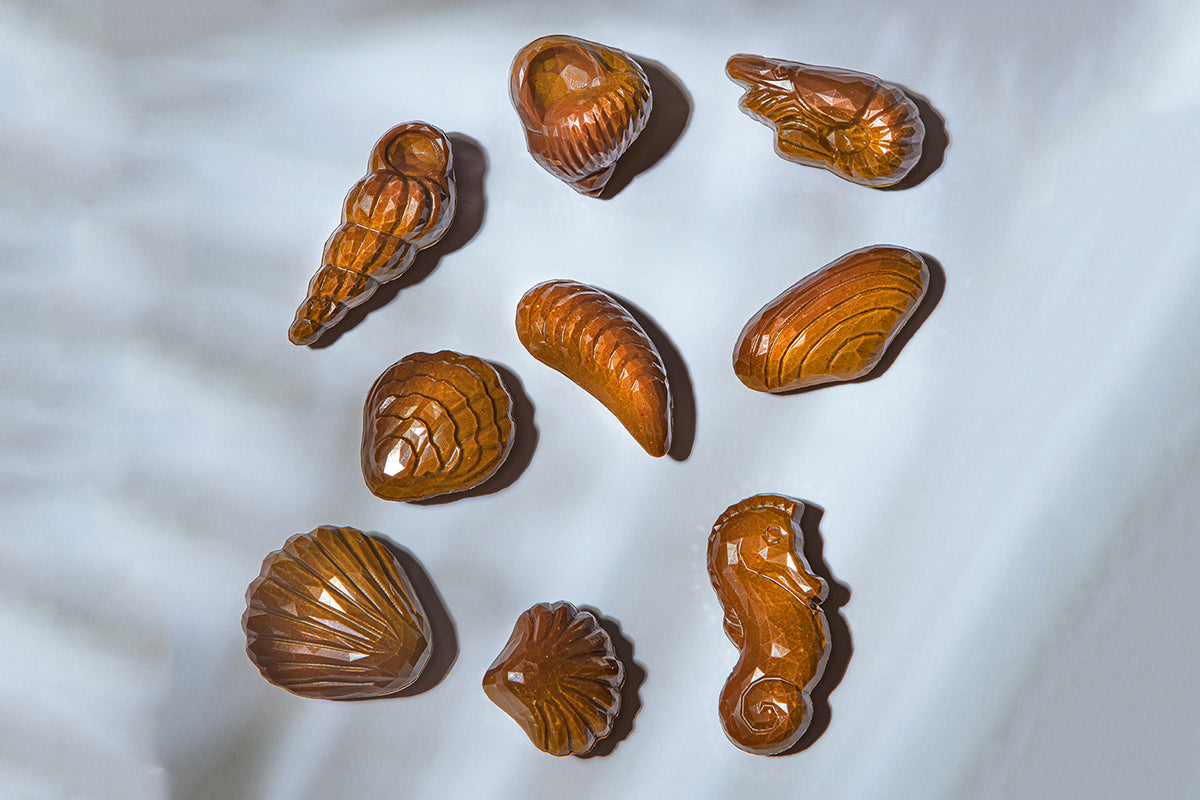 CW12065 - Chocolate World - Diamonds Of The Sea Polycarbonate Mould