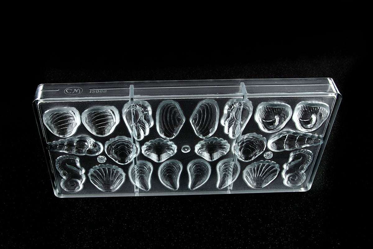 CW12065 - Chocolate World - Diamonds Of The Sea Polycarbonate Mould