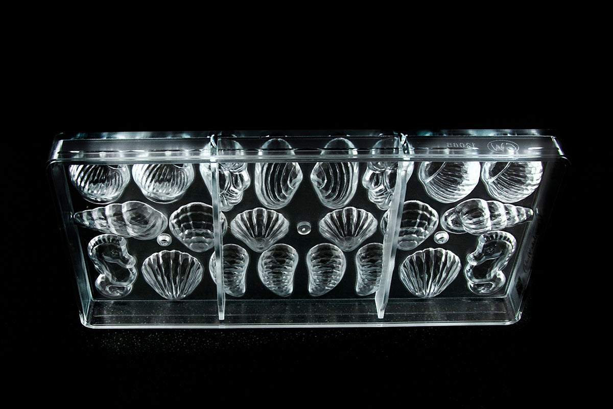 CW12065 - Chocolate World - Diamonds Of The Sea Polycarbonate Mould