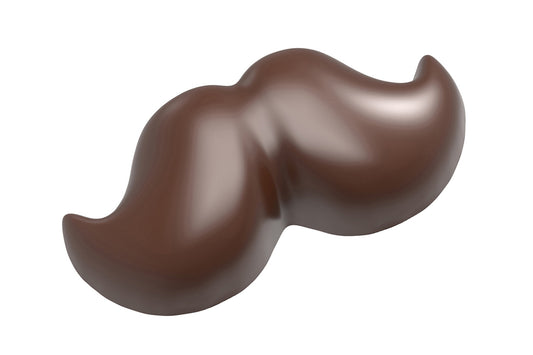 CW12066 - Chocolate World - Chocolate Moustache Polycarbonate Mould
