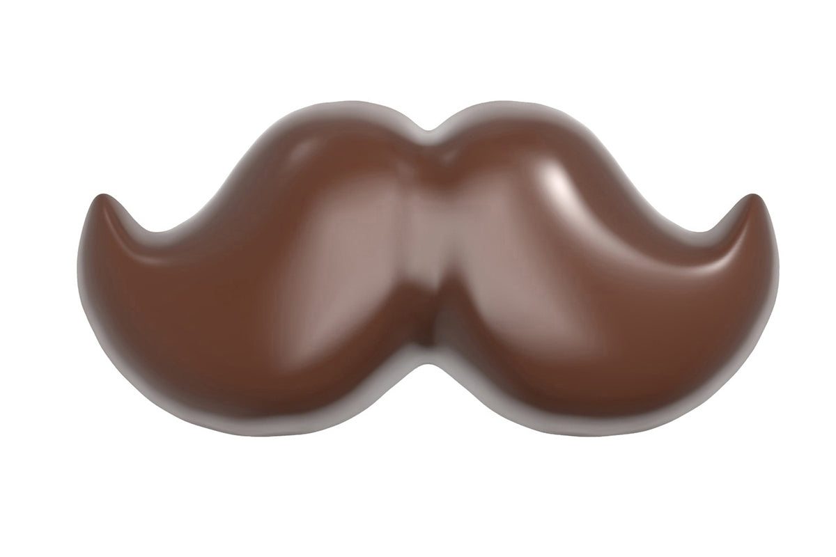 CW12066 - Chocolate World - Chocolate Moustache Polycarbonate Mould