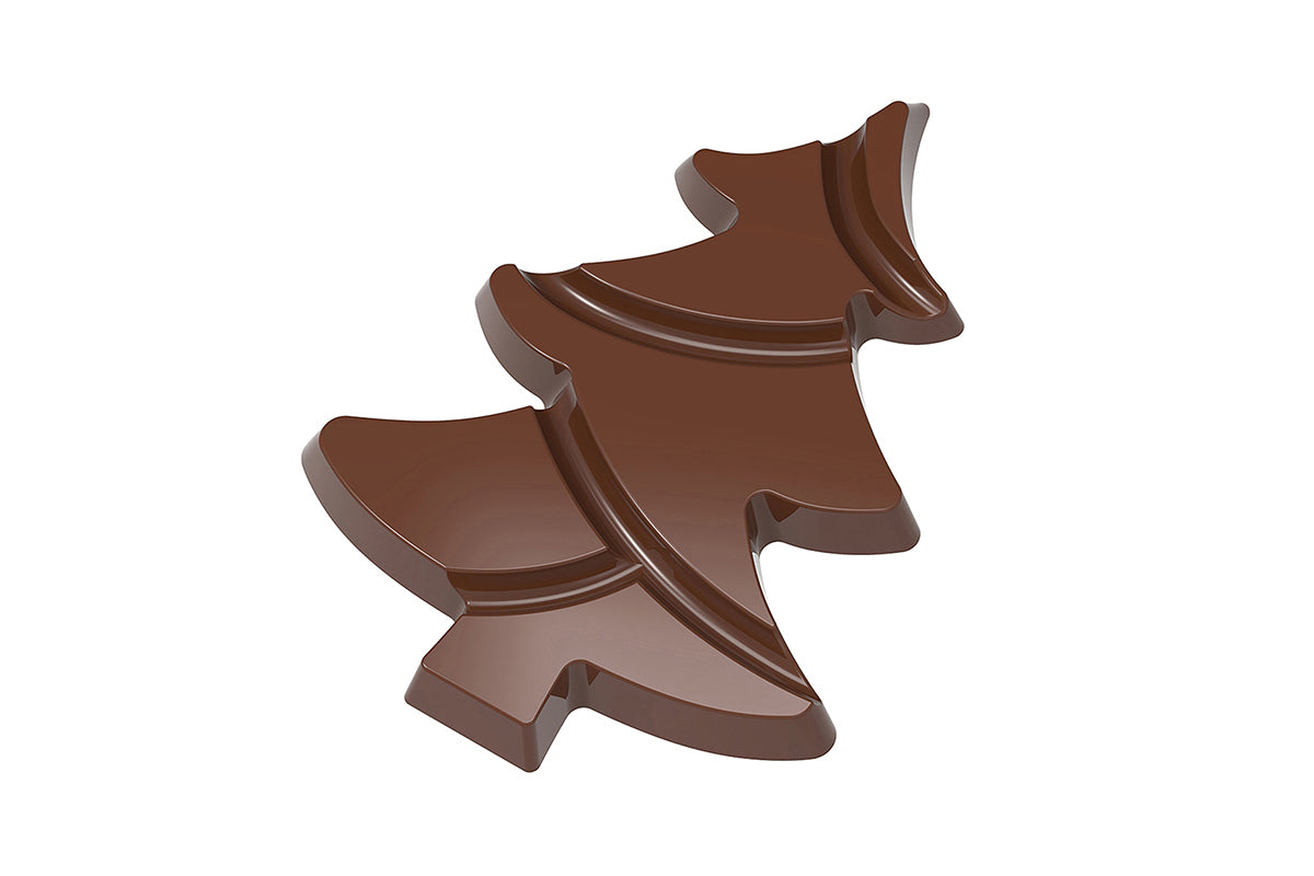 CW12068 - Chocolate World - Christmas Tree Polycarbonate Mould