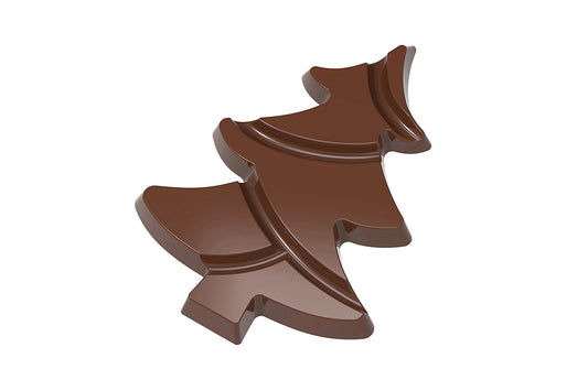 CW12068 - Chocolate World - Christmas Tree Polycarbonate Mould