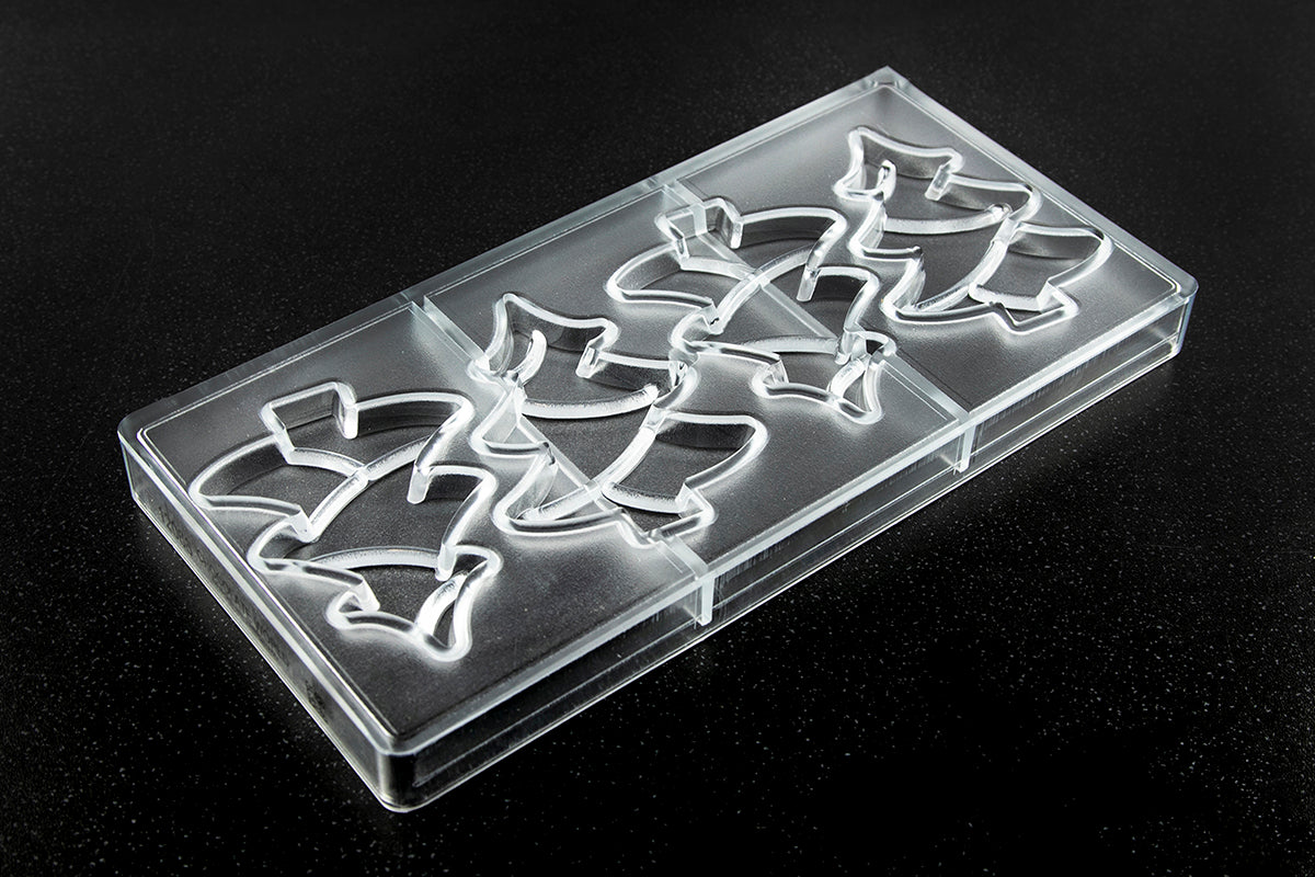 CW12068 - Chocolate World - Christmas Tree Polycarbonate Mould