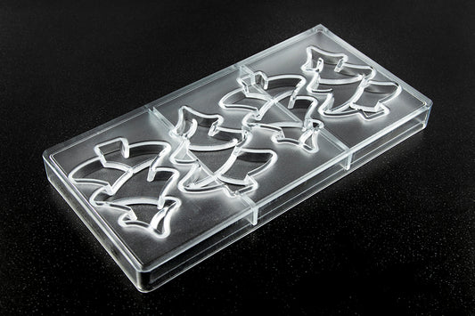 CW12068 - Chocolate World - Christmas Tree Polycarbonate Mould