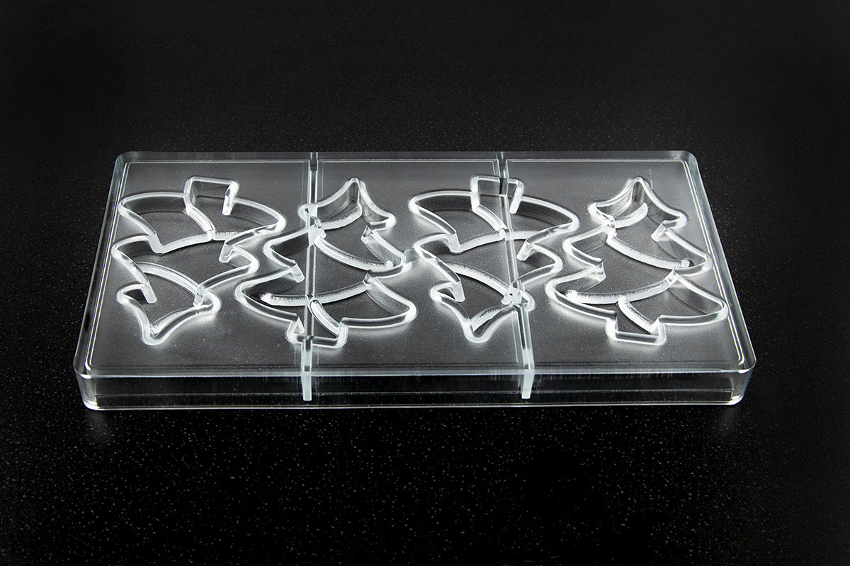 CW12068 - Chocolate World - Christmas Tree Polycarbonate Mould