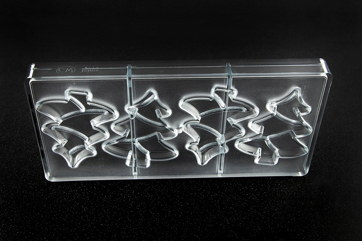 CW12068 - Chocolate World - Christmas Tree Polycarbonate Mould