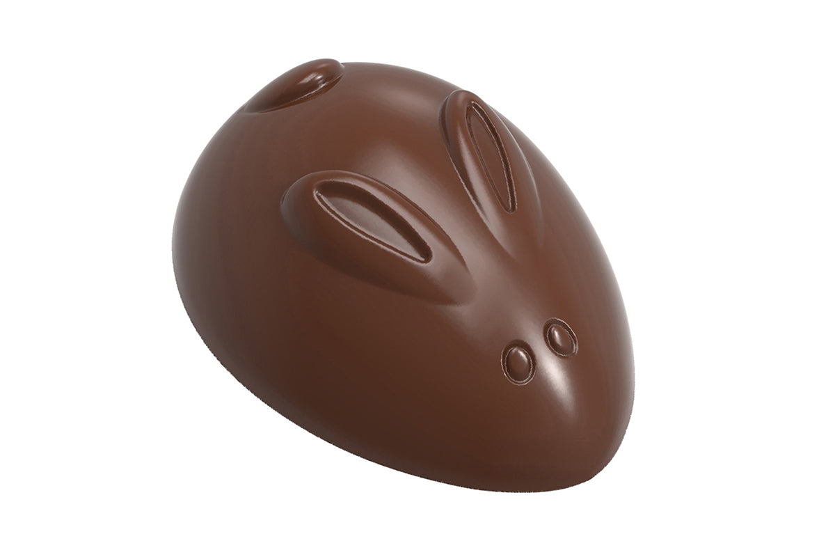 CW12069 - Chocolate World - Smaller Abstract Rabbit Polycarbonate Mould