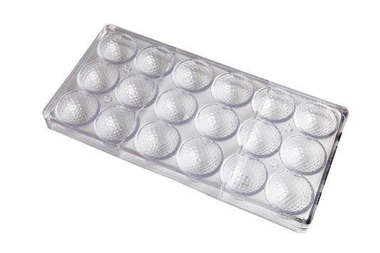CW1206 - Chocolate World - Golfball Ø 39.5 mm Polycarbonate Mould