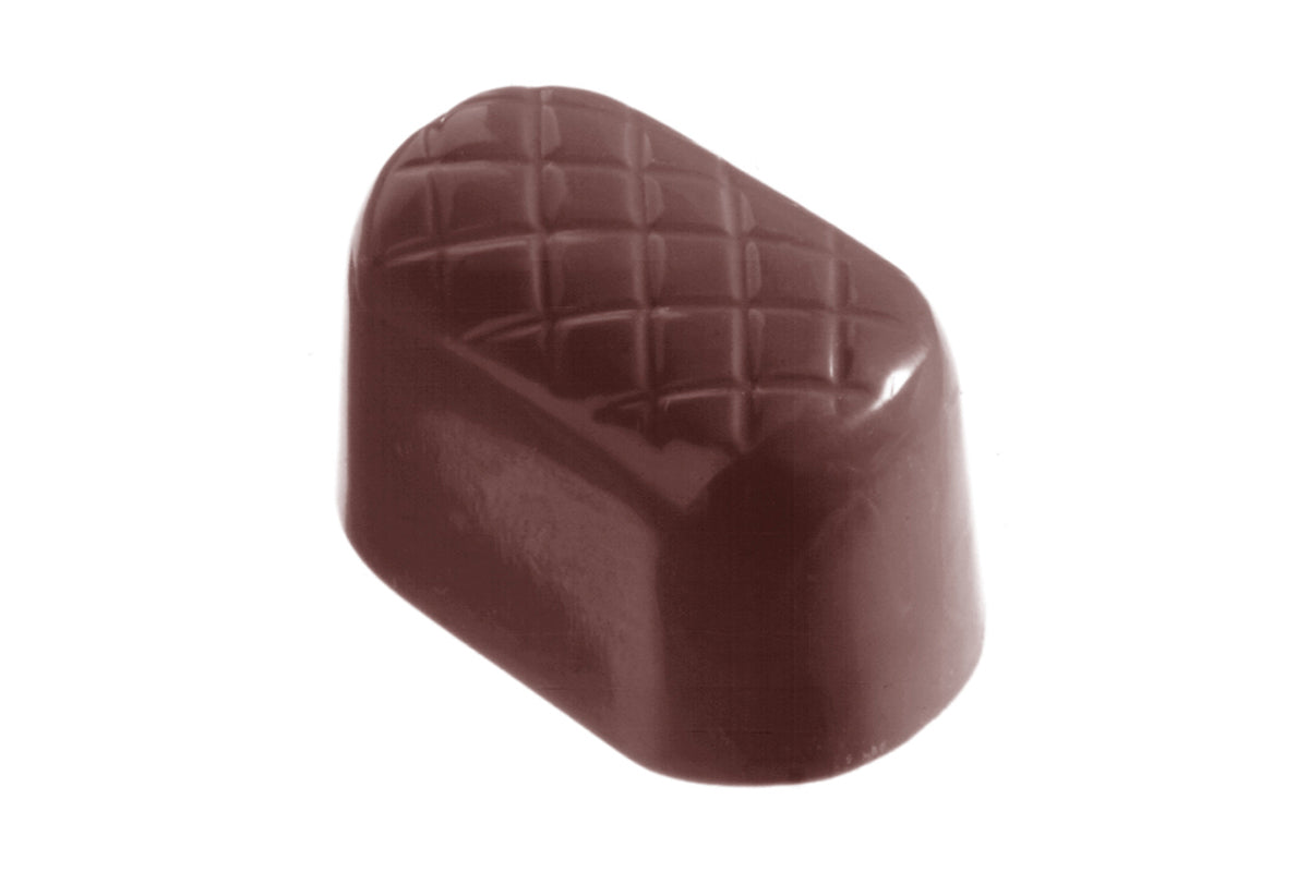CW1207 - Chocolate World - Pineapple Lozenge Polycarbonate Mould