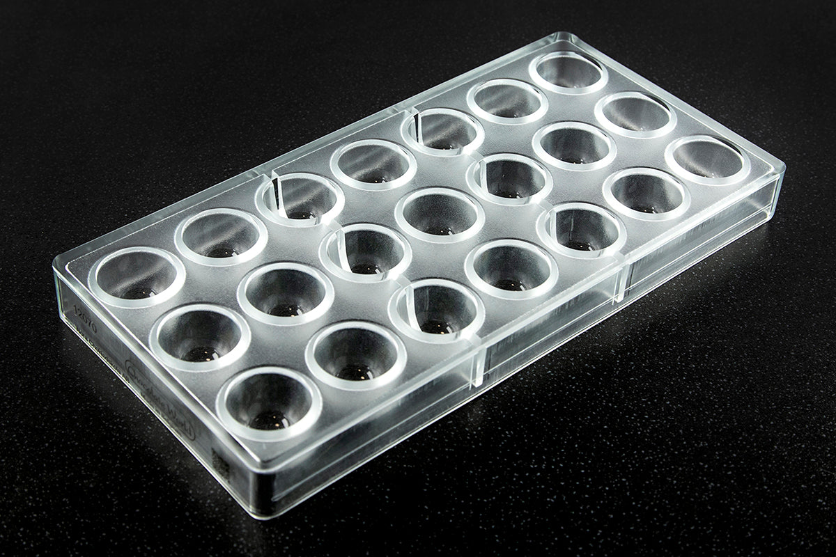 CW12070 - Chocolate World - Abstract Chick Polycarbonate Mould