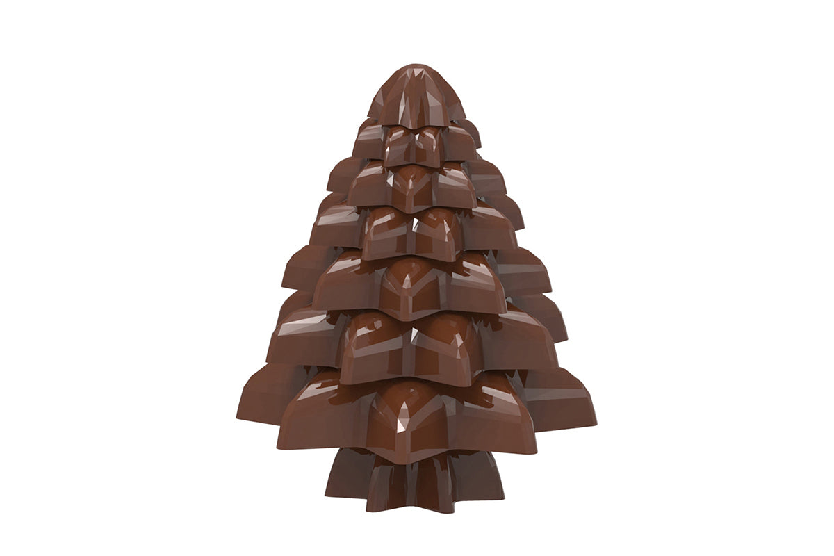 CW12071 - Chocolate World - Assortment of Stars 8 Fig Polycarbonate Mould