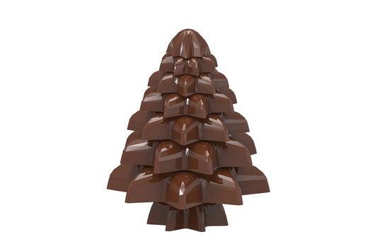 CW12071 - Chocolate World - Assortment of Stars 8 Fig Polycarbonate Mould