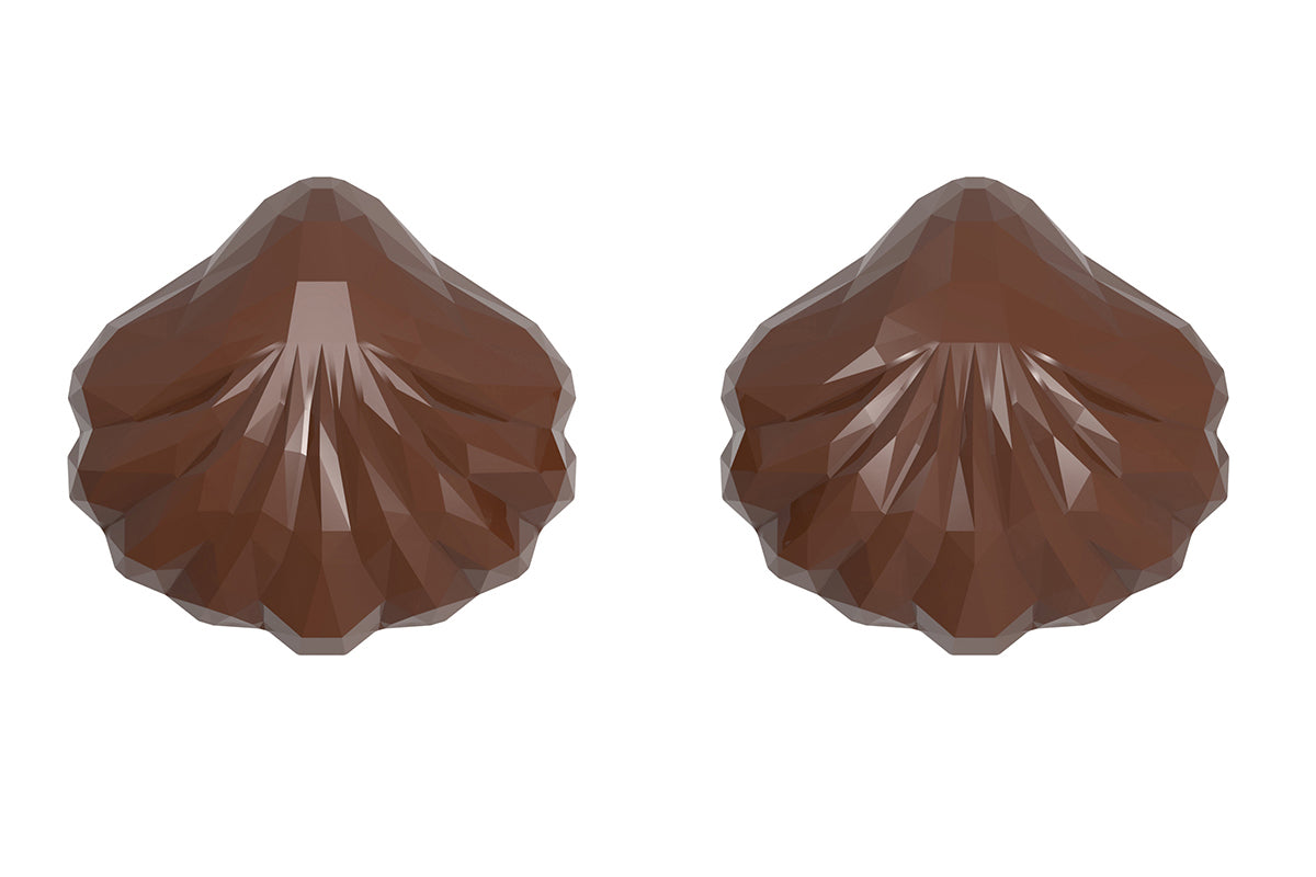 CW12072 - Chocolate World - Seafood Facet Polycarbonate Mould