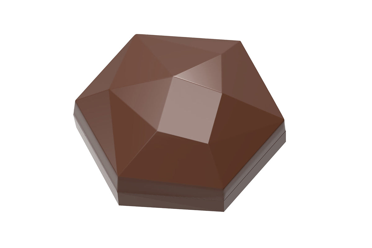 CW12075 - Chocolate World - WCM 2022 - USA Polycarbonate Mould