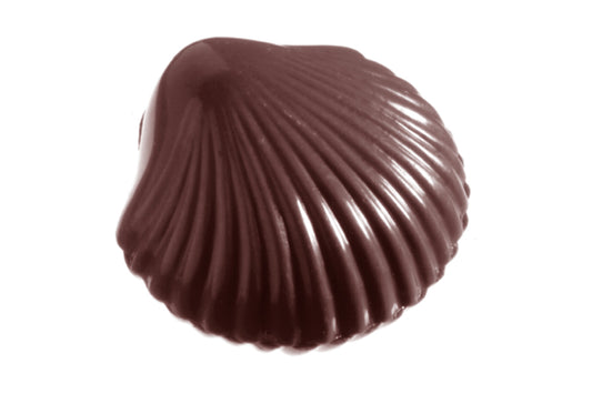 CW1210 - Chocolate World - Chocolate Small Shell Polycarbonate Mould
