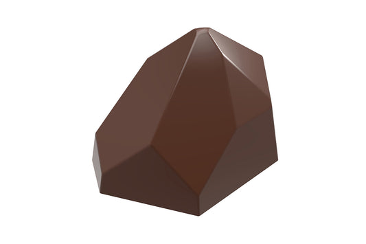 CW12100 - Chocolate World - "The Crystal" Chocolate Polycarbonate Mould