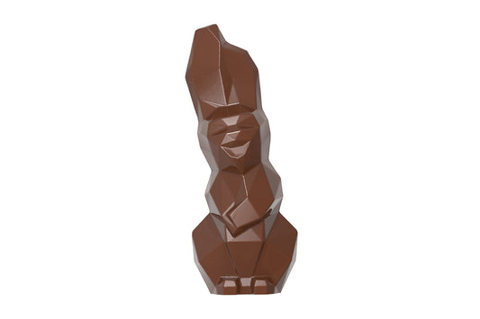 CW12101 - Chocolate World - Laughing Hare Origami Polycarbonate Mould