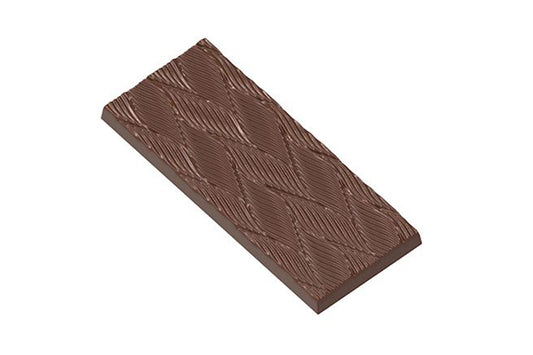 CW12104 - Chocolate World - Chocolate Tablet Fury Polycarbonate Mould