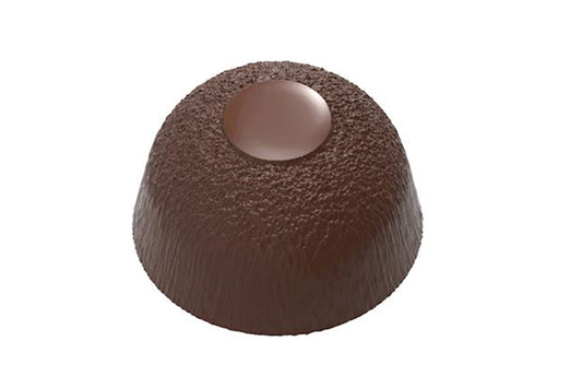 CW12109 - Chocolate World - Dome With Structure Polycarbonate Mould