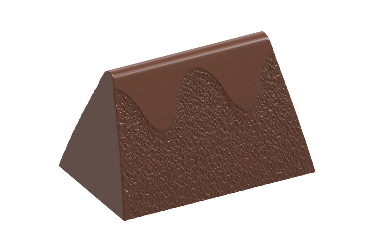 CW12110 - Chocolate World - Gianduja Golf Structure Polycarbonate Mould