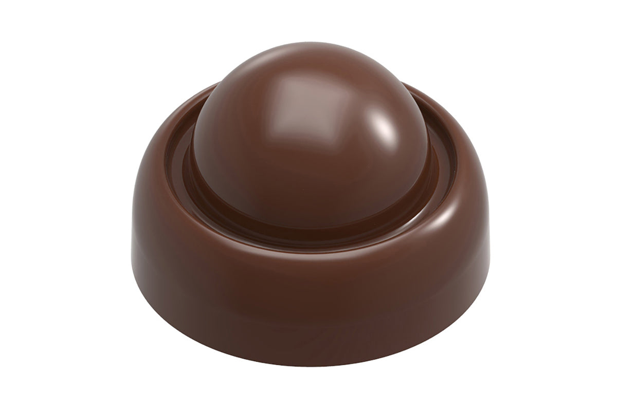 CW12112 - Chocolate World - Chocolate Sauturn Polycarbonate Mould