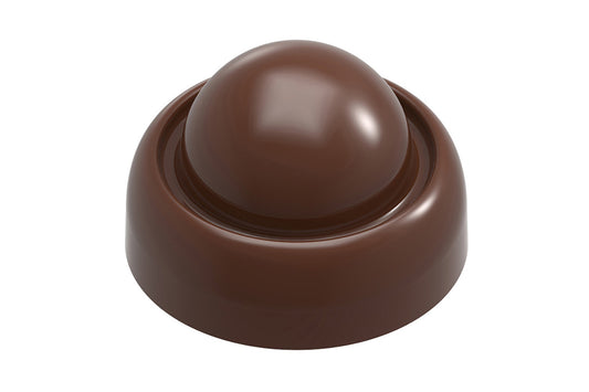 CW12112 - Chocolate World - Chocolate Sauturn Polycarbonate Mould
