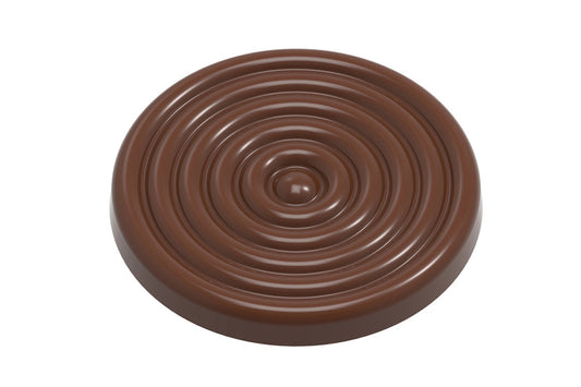 CW12117 - Chocolate World - Caraque Rings Of Saturn Polycarbonate Mould