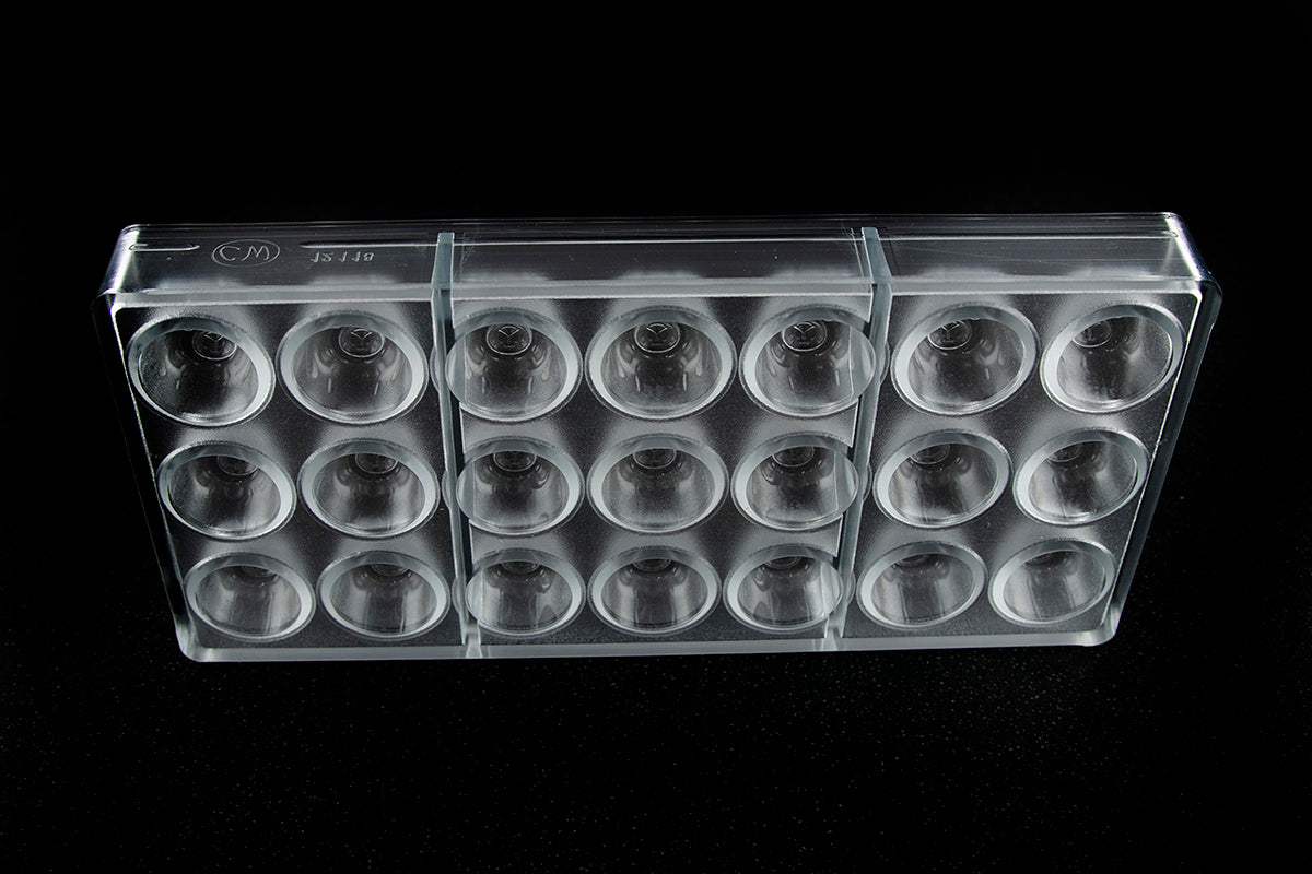 CW12118 - Chocolate World - Chocolate Praline Bear Polycarbonate Mould