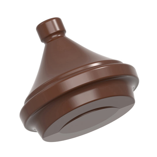 CW12122 - Chocolate World - Praline Tajine Polycarbonate Mould