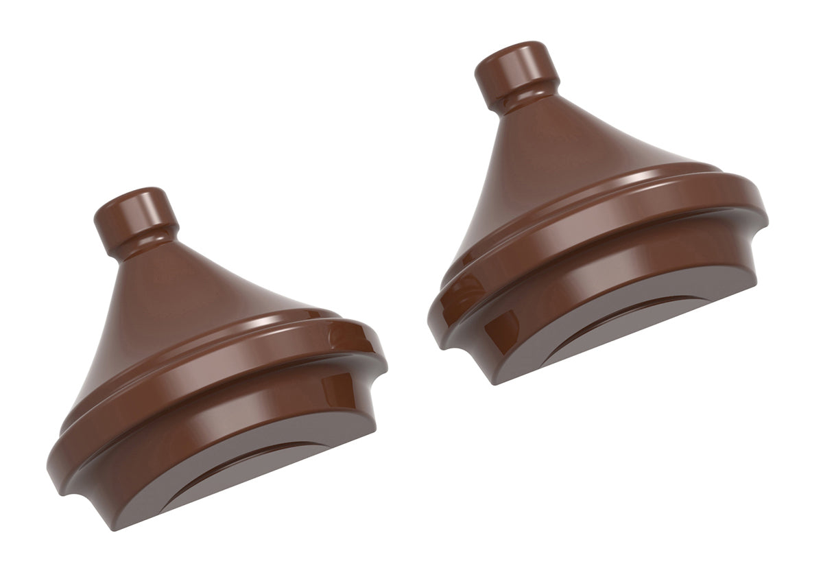 CW12122 - Chocolate World - Praline Tajine Polycarbonate Mould