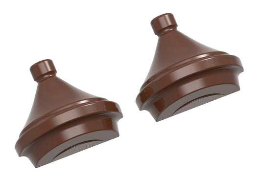 CW12122 - Chocolate World - Praline Tajine Polycarbonate Mould