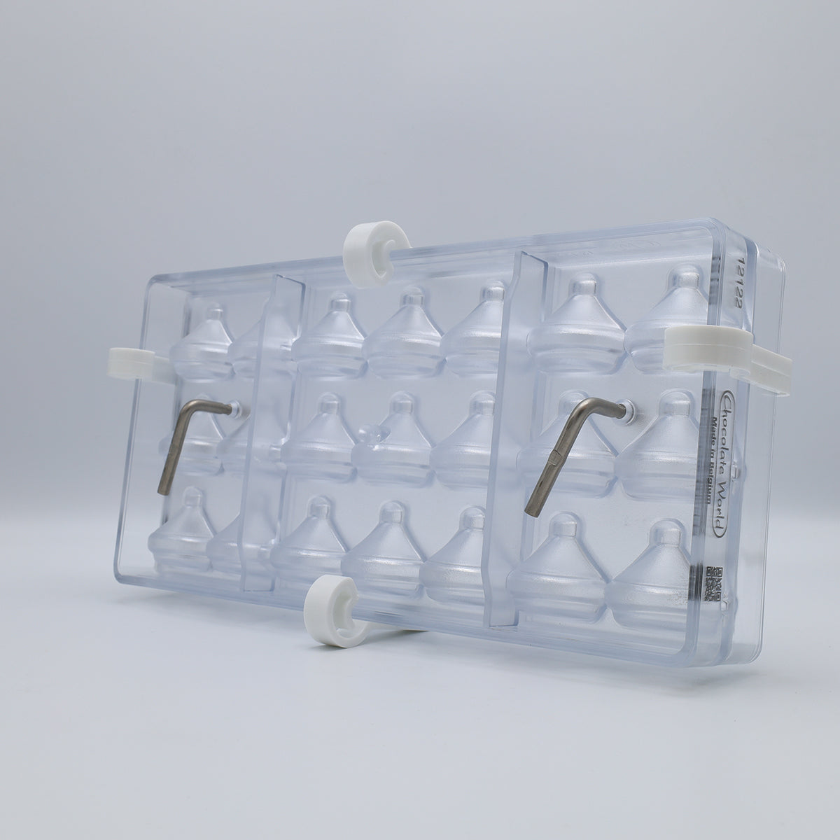 CW12122 - Chocolate World - Praline Tajine Polycarbonate Mould