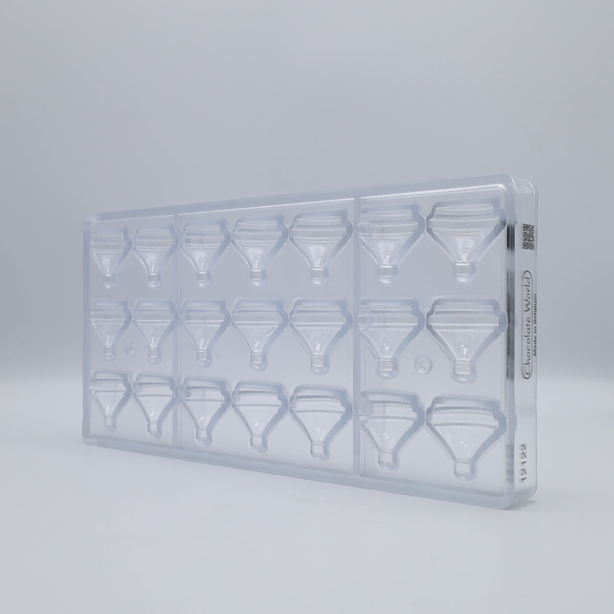 CW12122 - Chocolate World - Praline Tajine Polycarbonate Mould