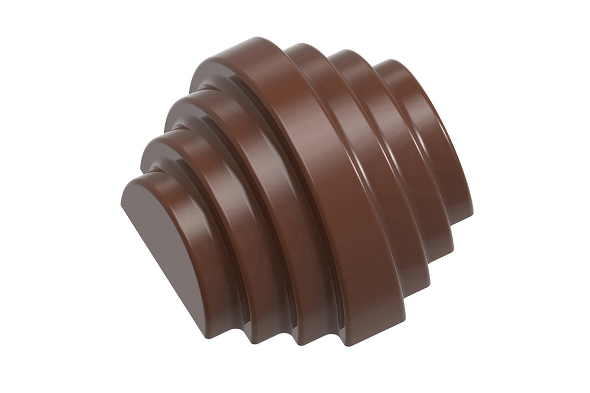 CW12124 - Chocolate World - Tourage - Dutch Pastry Team Polycarbonate Mould