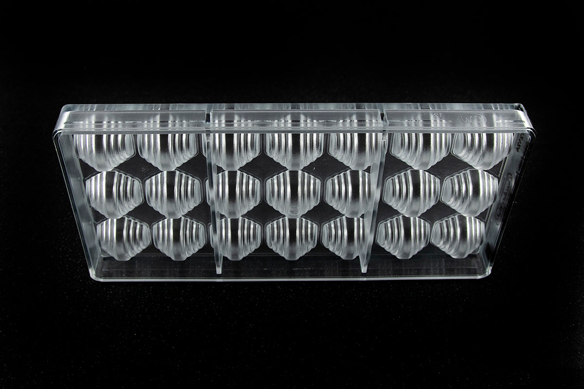 CW12124 - Chocolate World - Tourage - Dutch Pastry Team Polycarbonate Mould