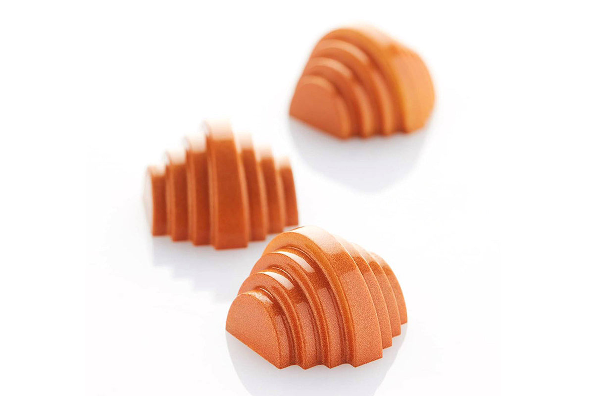 CW12124 - Chocolate World - Tourage - Dutch Pastry Team Polycarbonate Mould