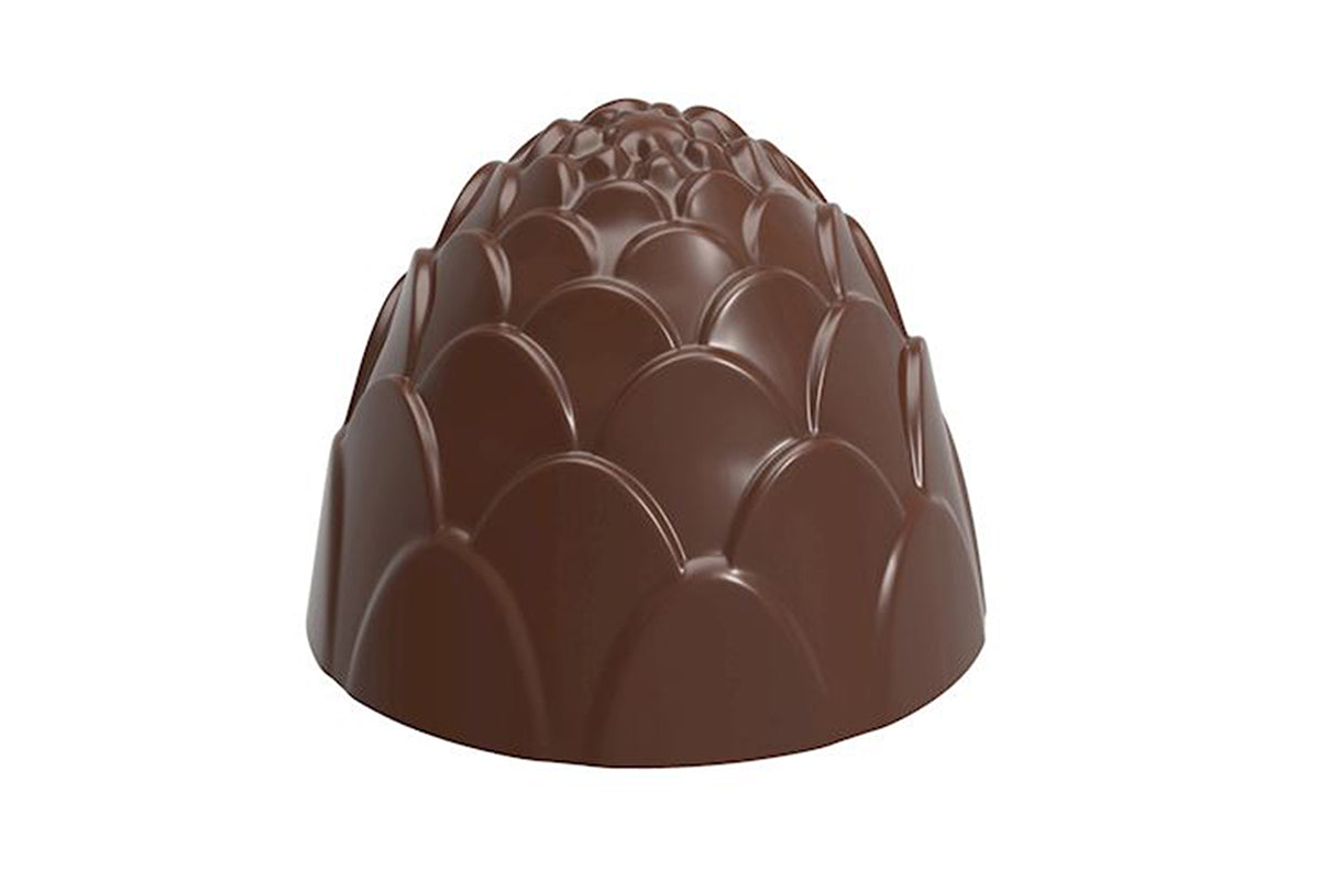 CW12128 - Chocolate World - Pinecone Praline Polycarbonate Mould