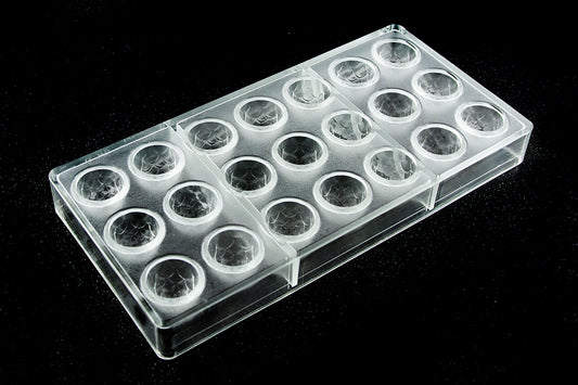 CW12128 - Chocolate World - Pinecone Praline Polycarbonate Mould