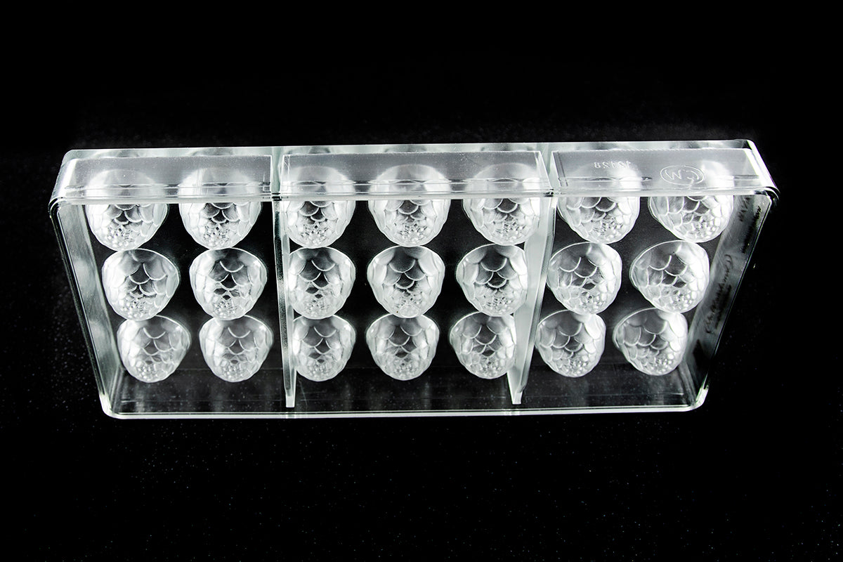 CW12128 - Chocolate World - Pinecone Praline Polycarbonate Mould